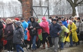 Droga Krzyżowa w intencji trzeźwości w byłym KL Birkenau 2017