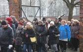 Droga Krzyżowa w intencji trzeźwości w byłym KL Birkenau 2017