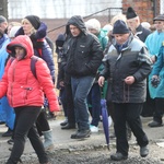 Droga Krzyżowa w intencji trzeźwości w byłym KL Birkenau 2017