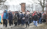 Droga Krzyżowa w intencji trzeźwości w byłym KL Birkenau 2017