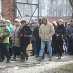 Droga Krzyżowa w intencji trzeźwości w byłym KL Birkenau 2017