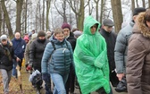 Droga Krzyżowa w intencji trzeźwości w byłym KL Birkenau 2017