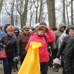 Droga Krzyżowa w intencji trzeźwości w byłym KL Birkenau 2017