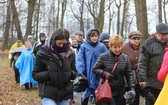 Droga Krzyżowa w intencji trzeźwości w byłym KL Birkenau 2017