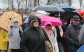 Droga Krzyżowa w intencji trzeźwości w byłym KL Birkenau 2017