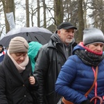 Droga Krzyżowa w intencji trzeźwości w byłym KL Birkenau 2017