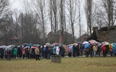 Droga Krzyżowa w intencji trzeźwości w byłym KL Birkenau 2017