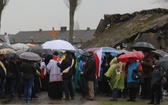 Droga Krzyżowa w intencji trzeźwości w byłym KL Birkenau 2017