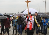 Droga Krzyżowa w intencji trzeźwości w byłym KL Birkenau 2017