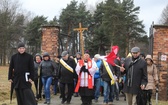 Droga Krzyżowa w intencji trzeźwości w byłym KL Birkenau 2017