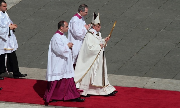 4. rocznica inauguracji pontyfikatu Papieża Franciszka