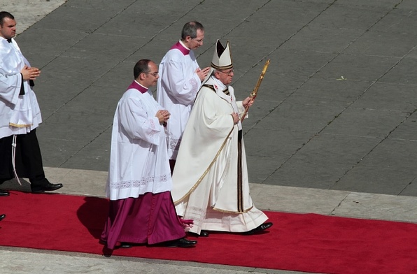 4. rocznica inauguracji pontyfikatu Papieża Franciszka