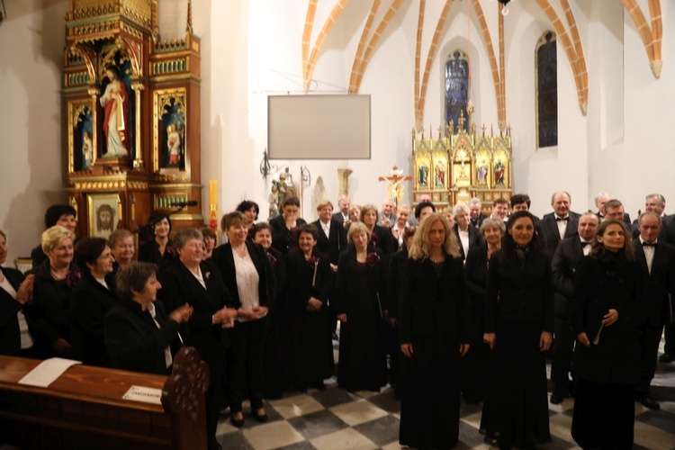 "Misterium Pasyjne" w kościele św. Jerzego w Puńcowie