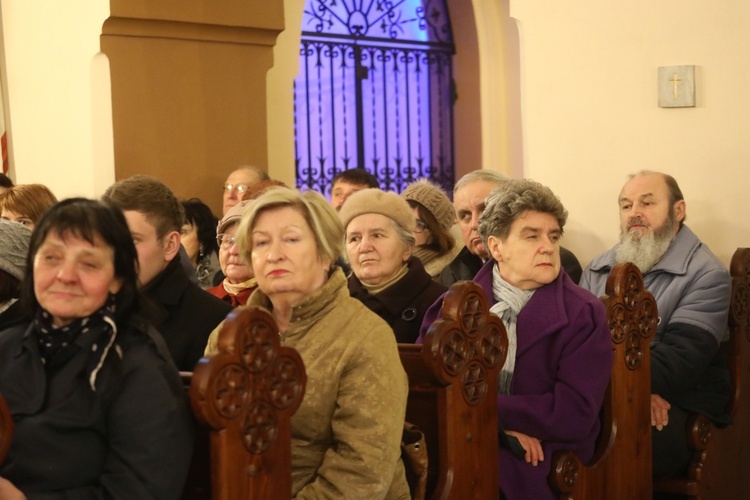 "Misterium Pasyjne" w kościele św. Jerzego w Puńcowie