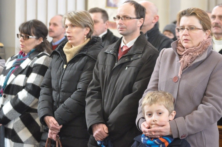 Pielgrzymka mężczyzn do Luszowic