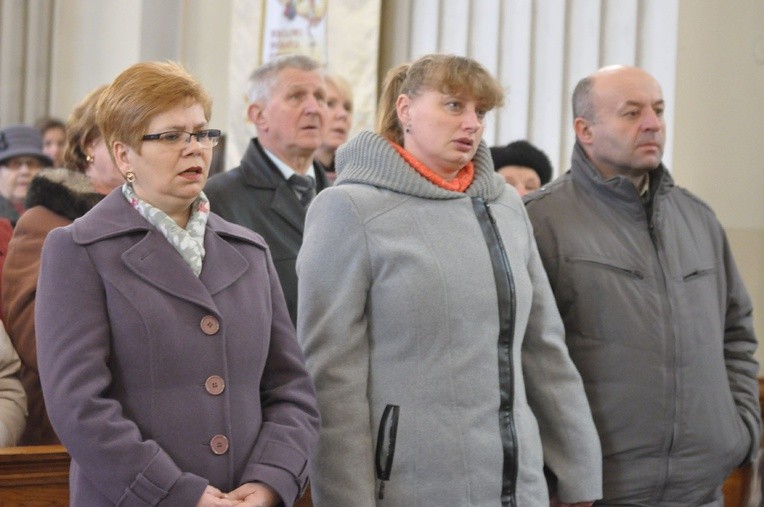 Pielgrzymka mężczyzn do Luszowic