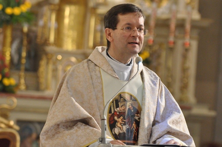 Pielgrzymka mężczyzn do Luszowic