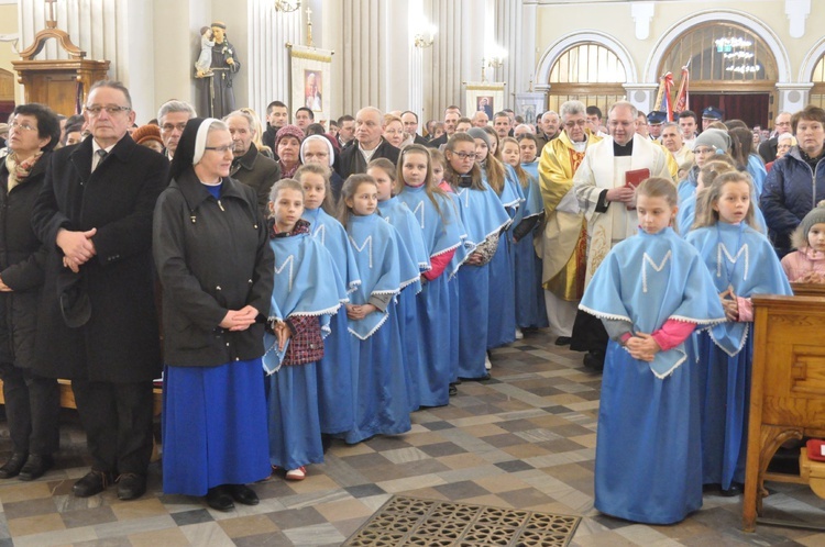 Pielgrzymka mężczyzn do Luszowic