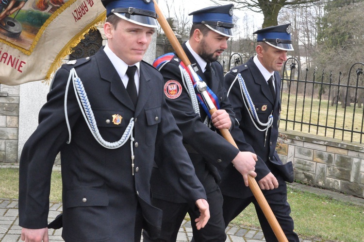 Pielgrzymka mężczyzn do Luszowic