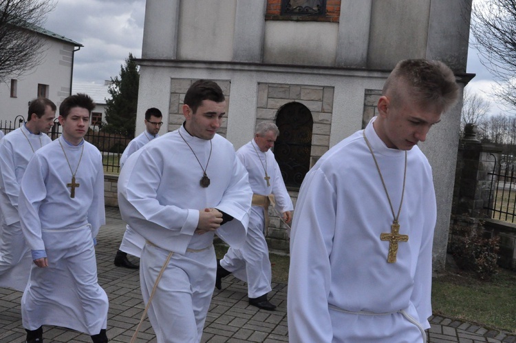 Pielgrzymka mężczyzn do Luszowic