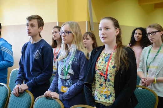 Ładowarka dla gimnazjalistów