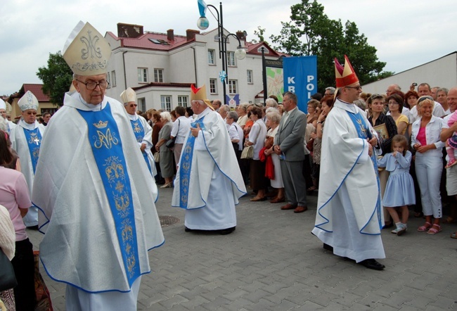 Bp Edward Materski, pierwszy biskup radomski