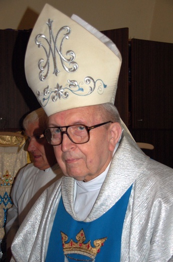 Bp Edward Materski, pierwszy biskup radomski