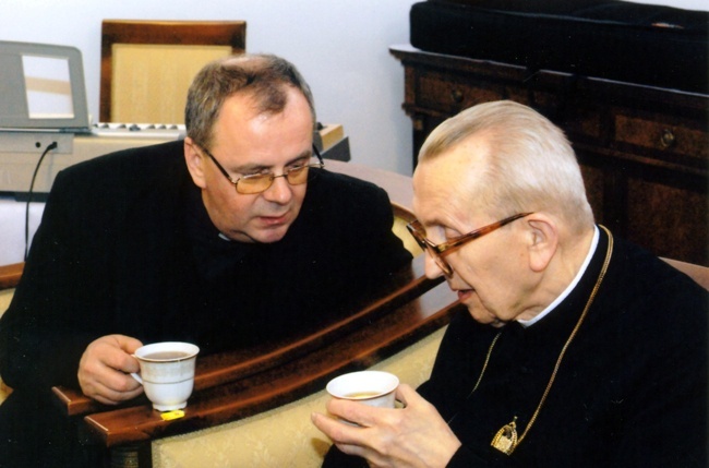 Bp Edward Materski, pierwszy biskup radomski