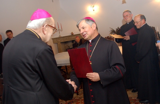 Bp Edward Materski, pierwszy biskup radomski