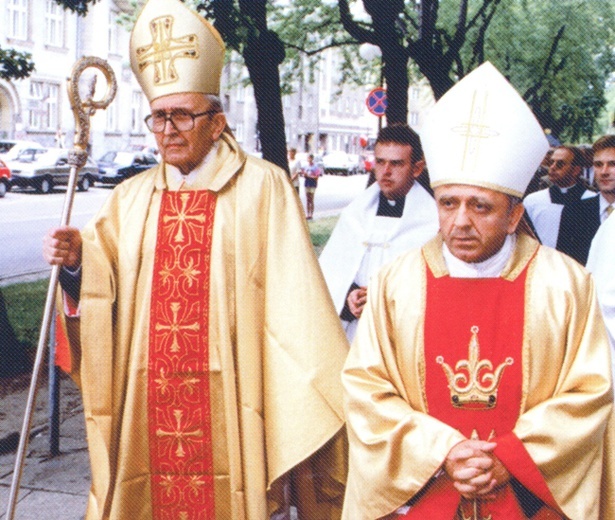 Bp Edward Materski, pierwszy biskup radomski