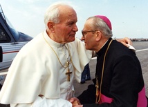 Wizytę Jana Pawła II w Radomiu 4 czerwca 1991 r. bp Edward Materski uważał za najważniejsze wydarzenie w dziejach Radomia