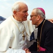 Wizytę Jana Pawła II w Radomiu 4 czerwca 1991 r. bp Edward Materski uważał za najważniejsze wydarzenie w dziejach Radomia