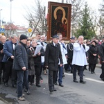 Powitanie ikony MB Częstochowskiej w parafii św. Józefa Robotnika w Sochaczewie