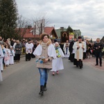 Powitanie ikony MB Częstochowskiej w parafii św. Józefa Robotnika w Sochaczewie