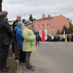 Powitanie ikony MB Częstochowskiej w parafii św. Józefa Robotnika w Sochaczewie