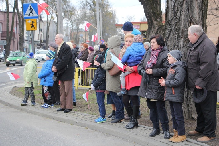 Powitanie ikony MB Częstochowskiej w parafii św. Józefa Robotnika w Sochaczewie