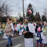 Powitanie ikony MB Częstochowskiej w parafii św. Józefa Robotnika w Sochaczewie