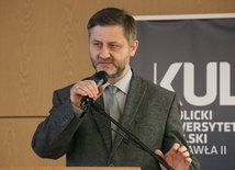 Franciszek Kucharczak na KUL