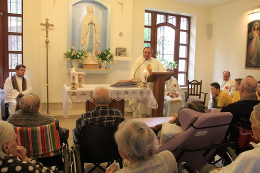 Święto patronalne w sopockim hospicjum