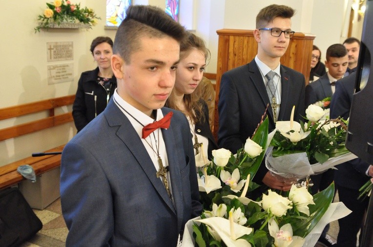 Bierzmowanie w Kątach