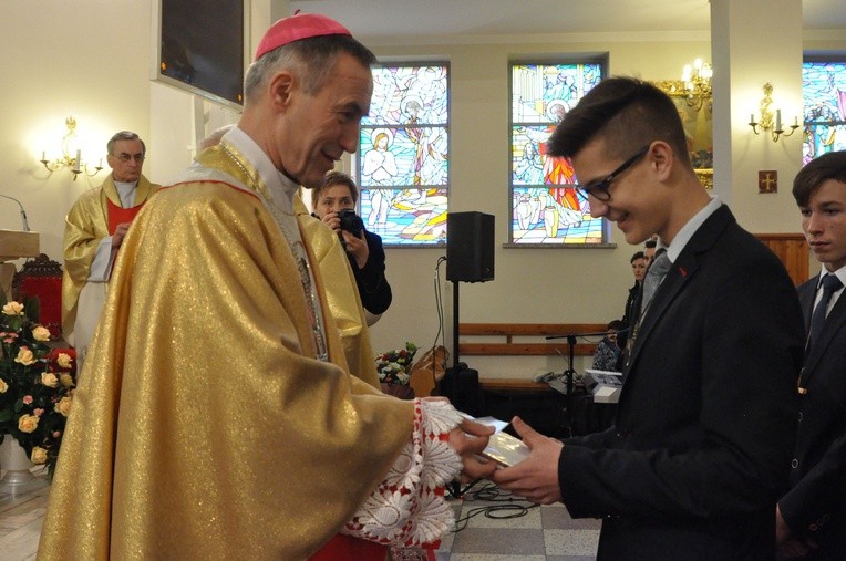 Bierzmowanie w Kątach