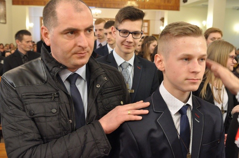 Bierzmowanie w Kątach