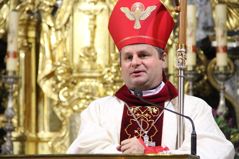 Bierzmowanie w Zakliczynie cz. 1