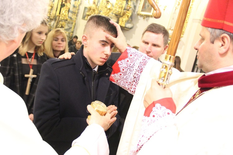 Bierzmowanie w Zakliczynie cz. 2