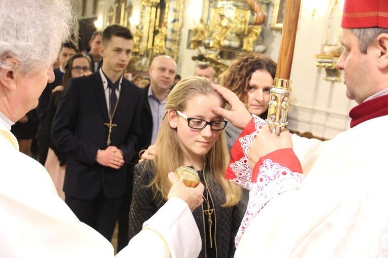 Bierzmowanie w Zakliczynie cz. 2