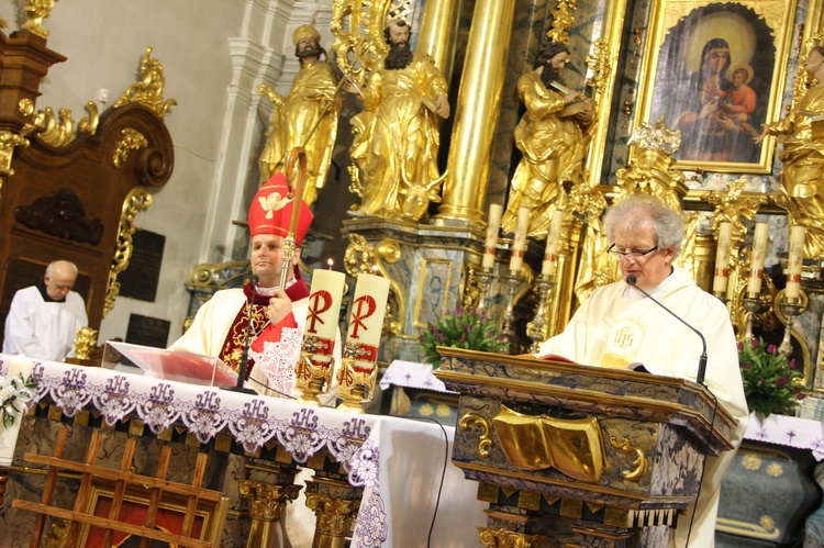 Bierzmowanie w Zakliczynie cz. 2