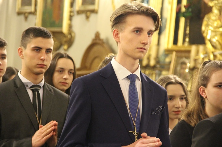 Bierzmowanie w Zakliczynie cz. 2