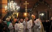 Abp Marek Jędraszewski w bazylice Mariackiej w dniu św. Józefa, patrona Krakowa