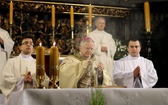 Abp Marek Jędraszewski w bazylice Mariackiej w dniu św. Józefa, patrona Krakowa