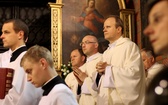 Abp Marek Jędraszewski w bazylice Mariackiej w dniu św. Józefa, patrona Krakowa